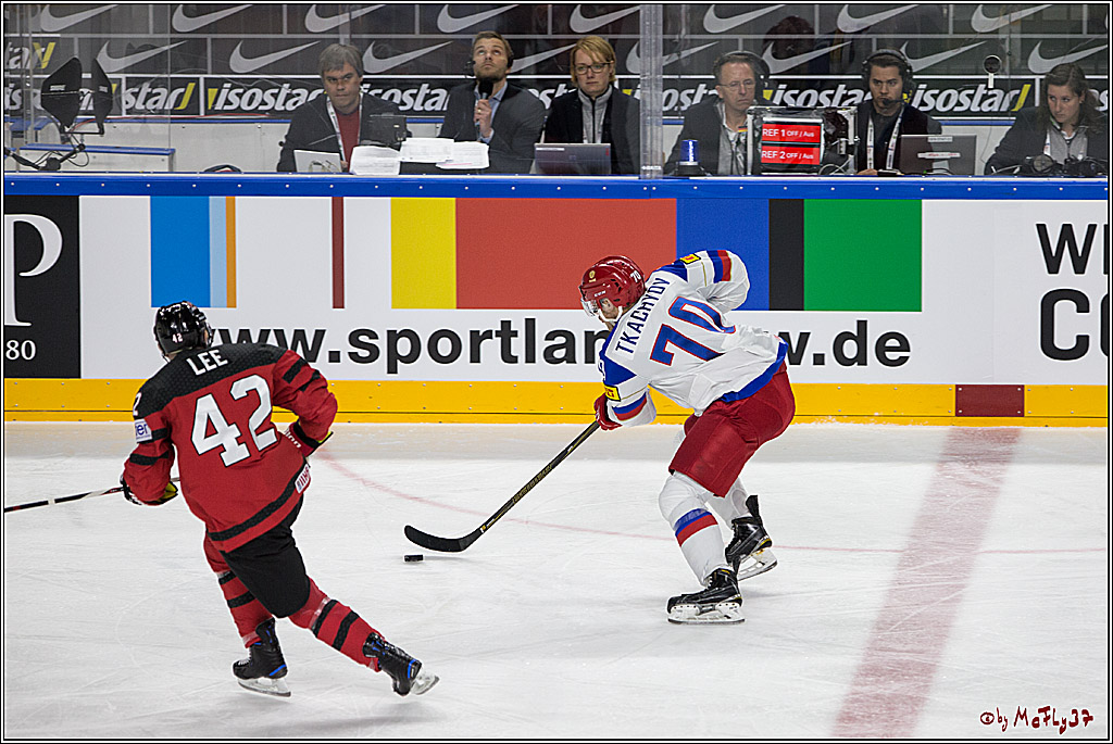 IIHF WM 2017, Kanada - Russland, 20.05.2017